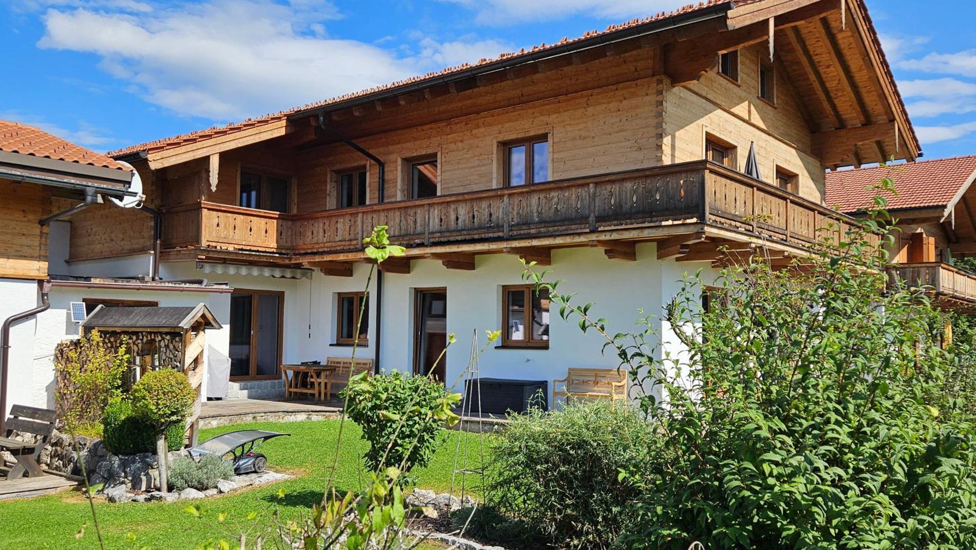 רייט אים וינקל Chalet Weitsee מראה חיצוני תמונה